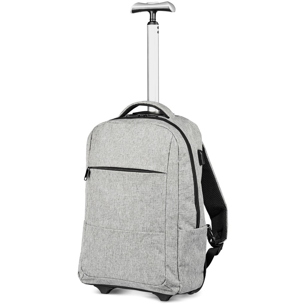Swiss Cougar San Marino Laptop Trolley Backpack ZA Bags on Wheels,Laptop Backpacks,Travel Bags Mirelle Leather and Lifestyle