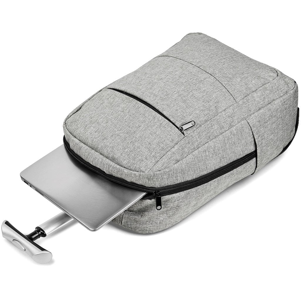 Swiss Cougar San Marino Laptop Trolley Backpack ZA Bags on Wheels,Laptop Backpacks,Travel Bags Mirelle Leather and Lifestyle