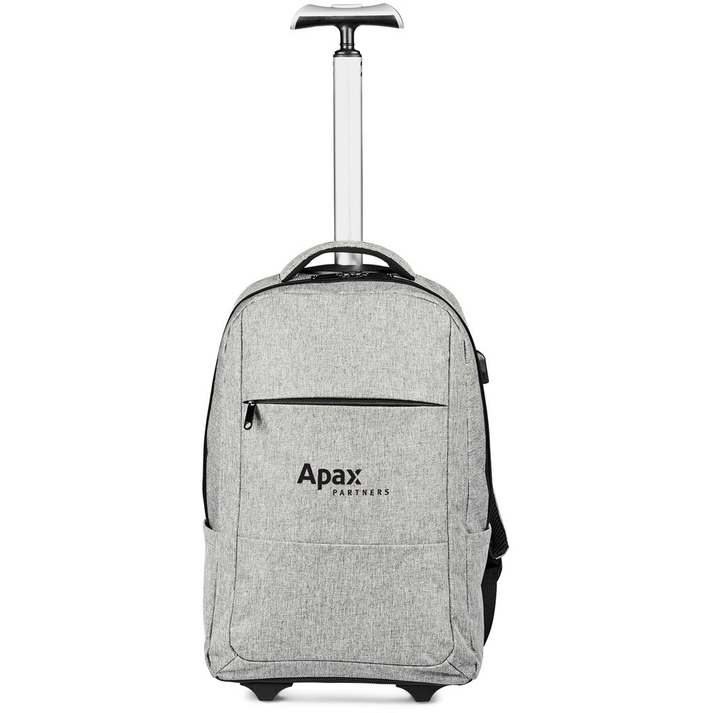 Swiss Cougar San Marino Laptop Trolley Backpack ZA Bags on Wheels,Laptop Backpacks,Travel Bags Mirelle Leather and Lifestyle