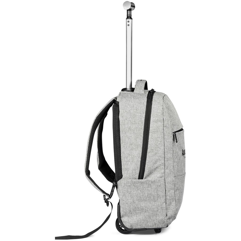 Swiss Cougar San Marino Laptop Trolley Backpack ZA Bags on Wheels,Laptop Backpacks,Travel Bags Mirelle Leather and Lifestyle