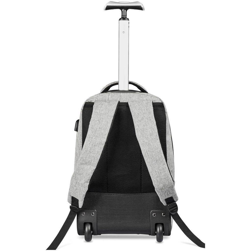 Swiss Cougar San Marino Laptop Trolley Backpack ZA Bags on Wheels,Laptop Backpacks,Travel Bags Mirelle Leather and Lifestyle