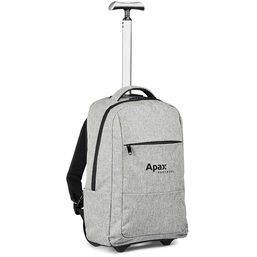 Swiss Cougar San Marino Laptop Trolley Backpack ZA Bags on Wheels,Laptop Backpacks,Travel Bags Mirelle Leather and Lifestyle