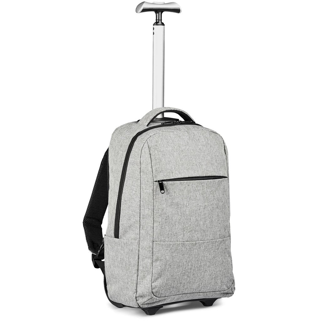 Swiss Cougar San Marino Laptop Trolley Backpack ZA Bags on Wheels,Laptop Backpacks,Travel Bags Mirelle Leather and Lifestyle