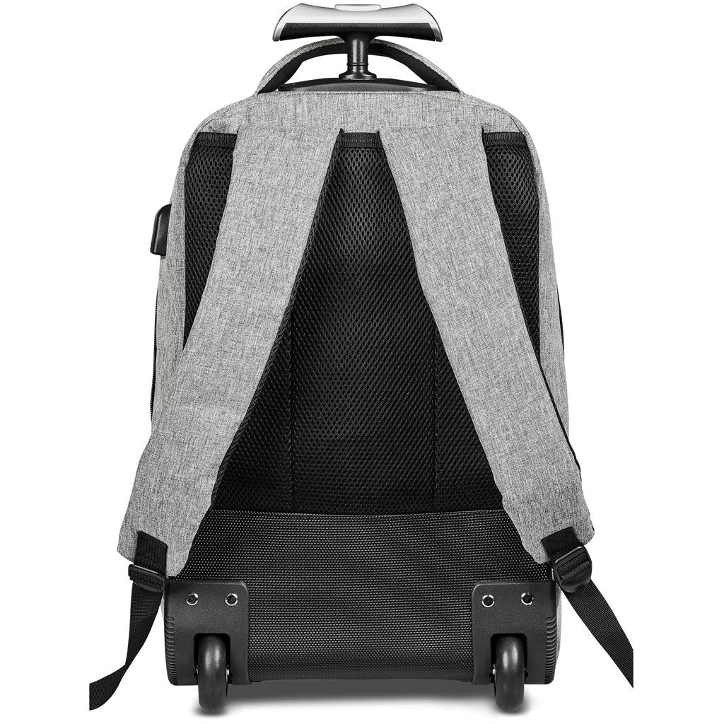 Swiss Cougar San Marino Laptop Trolley Backpack ZA Bags on Wheels,Laptop Backpacks,Travel Bags Mirelle Leather and Lifestyle