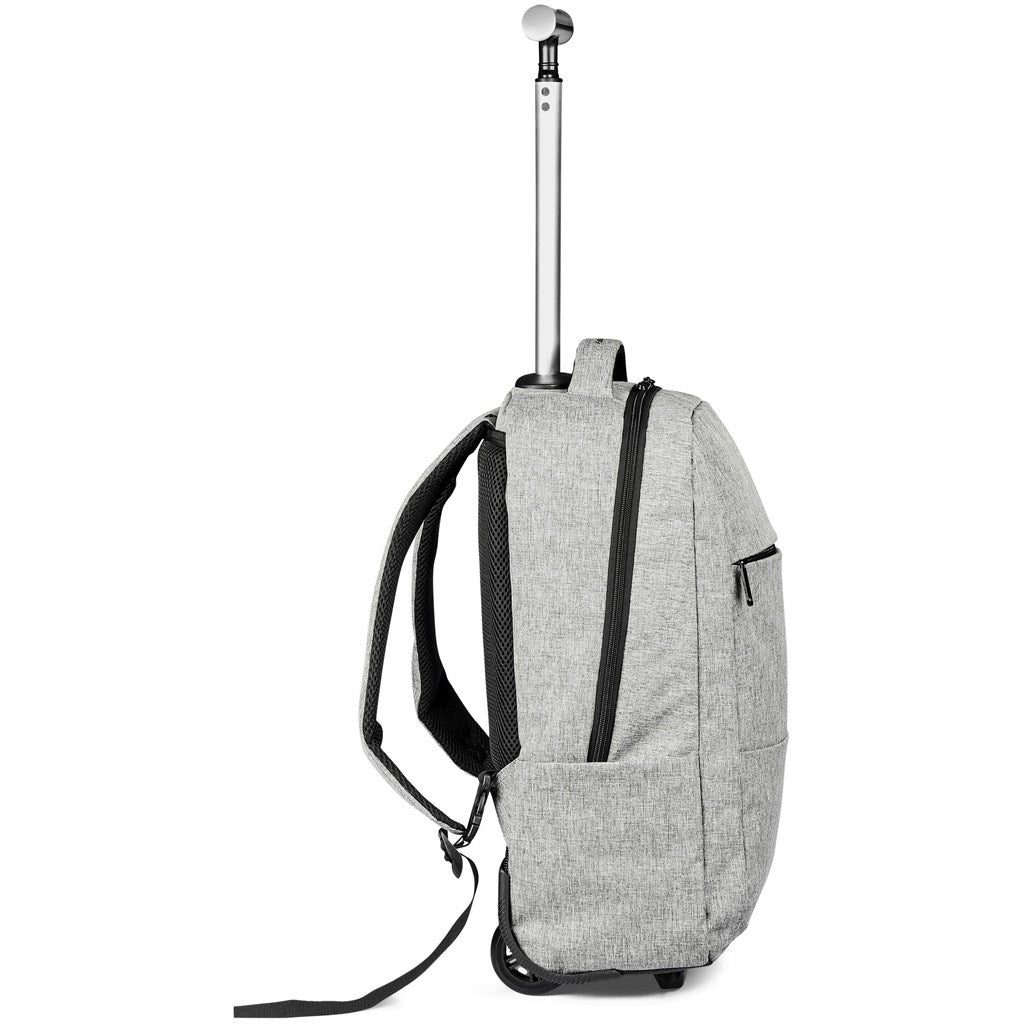 Swiss Cougar San Marino Laptop Trolley Backpack ZA Bags on Wheels,Laptop Backpacks,Travel Bags Mirelle Leather and Lifestyle