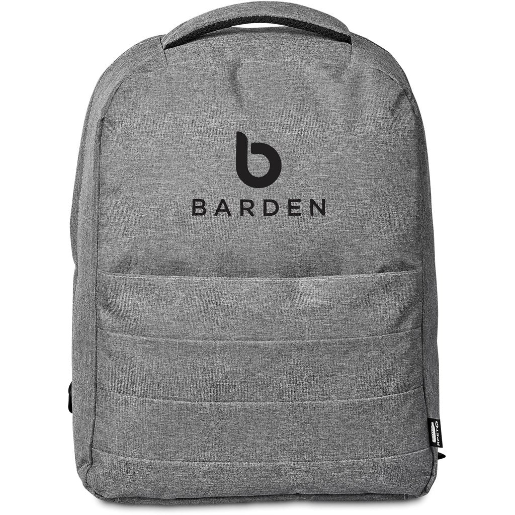 Swiss Cougar Tallinn Anti-Theft Recycled PET Laptop Backpack - MIRELLE Leather and Lifestyle