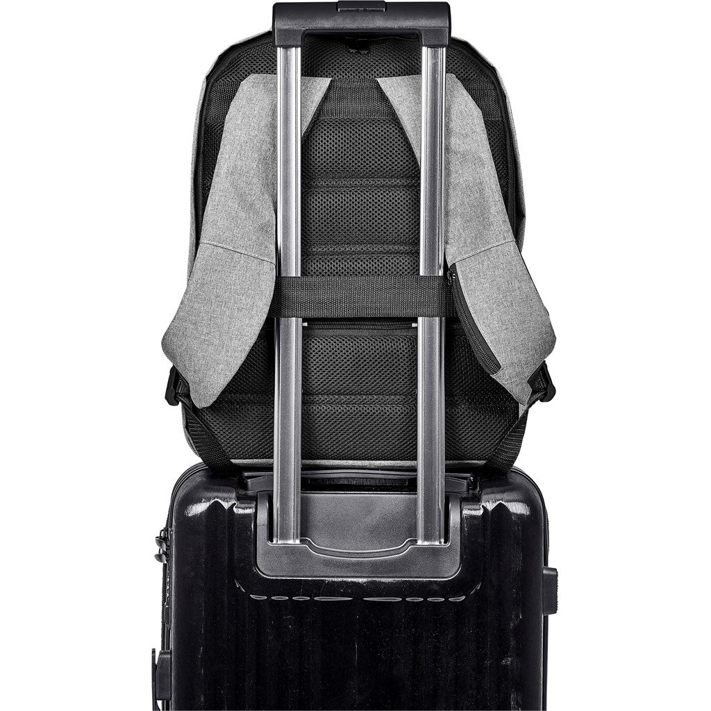 Swiss Cougar Tallinn Anti-Theft Recycled PET Laptop Backpack ZA Anti-Theft Bags,Laptop Backpacks,Recycled PET Products,Ideas for Work,Recycled Bags,Bags Mirelle Leather and Lifestyle