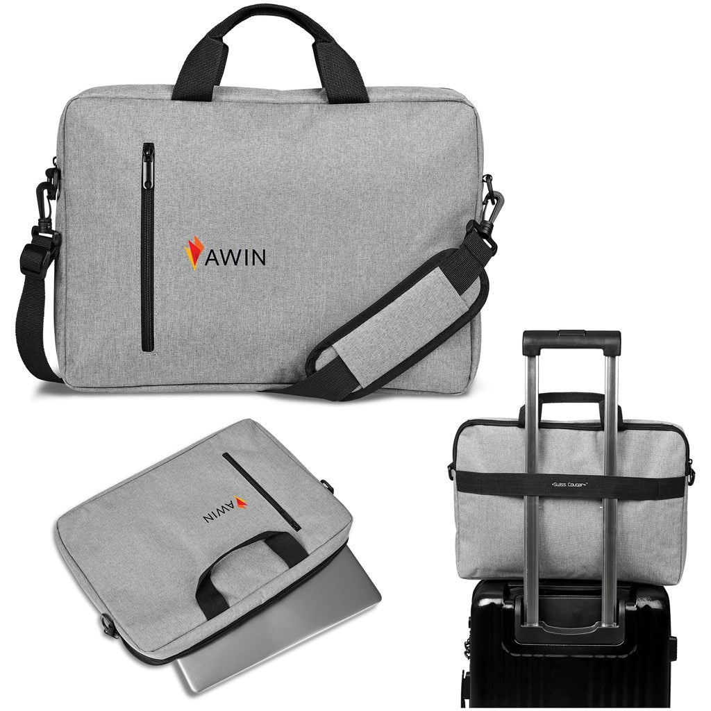 Swiss Cougar Zurich Laptop Bag - MIRELLE Leather and Lifestyle