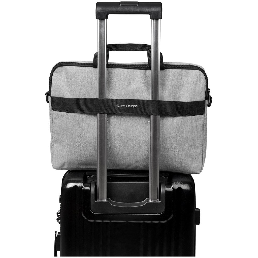Swiss Cougar Zurich Laptop Bag ZA Laptop Bags Mirelle Leather and Lifestyle