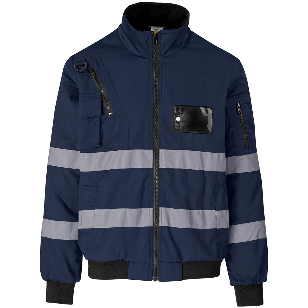Techno Padded Hi-Viz Reflective Bunny Jacket Mirelle Leather and Lifestyle
