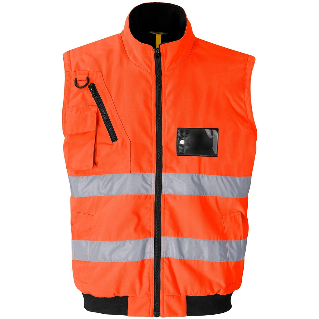 Techno Padded Hi-Viz Reflective Bunny Jacket Mirelle Leather and Lifestyle