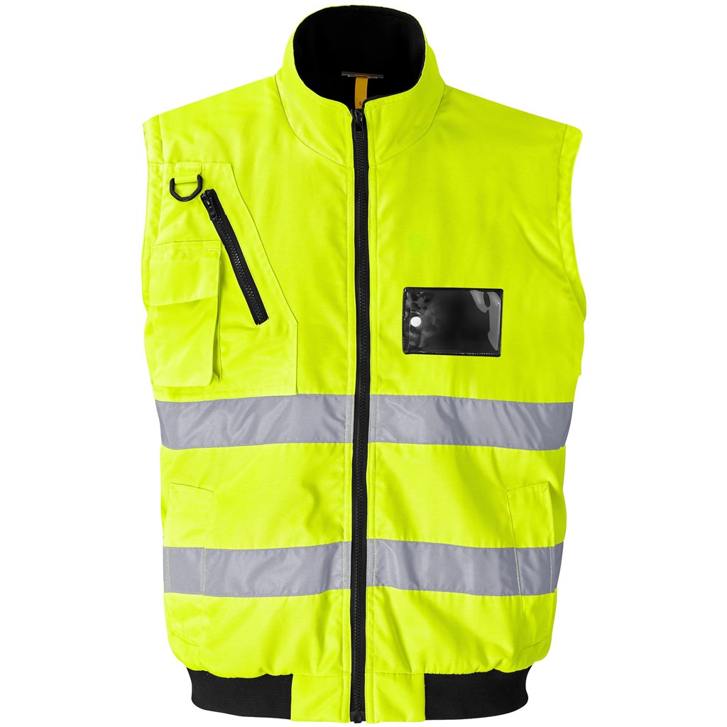 Techno Padded Hi-Viz Reflective Bunny Jacket Mirelle Leather and Lifestyle
