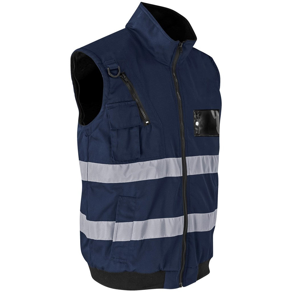 Techno Padded Hi-Viz Reflective Bunny Jacket Mirelle Leather and Lifestyle
