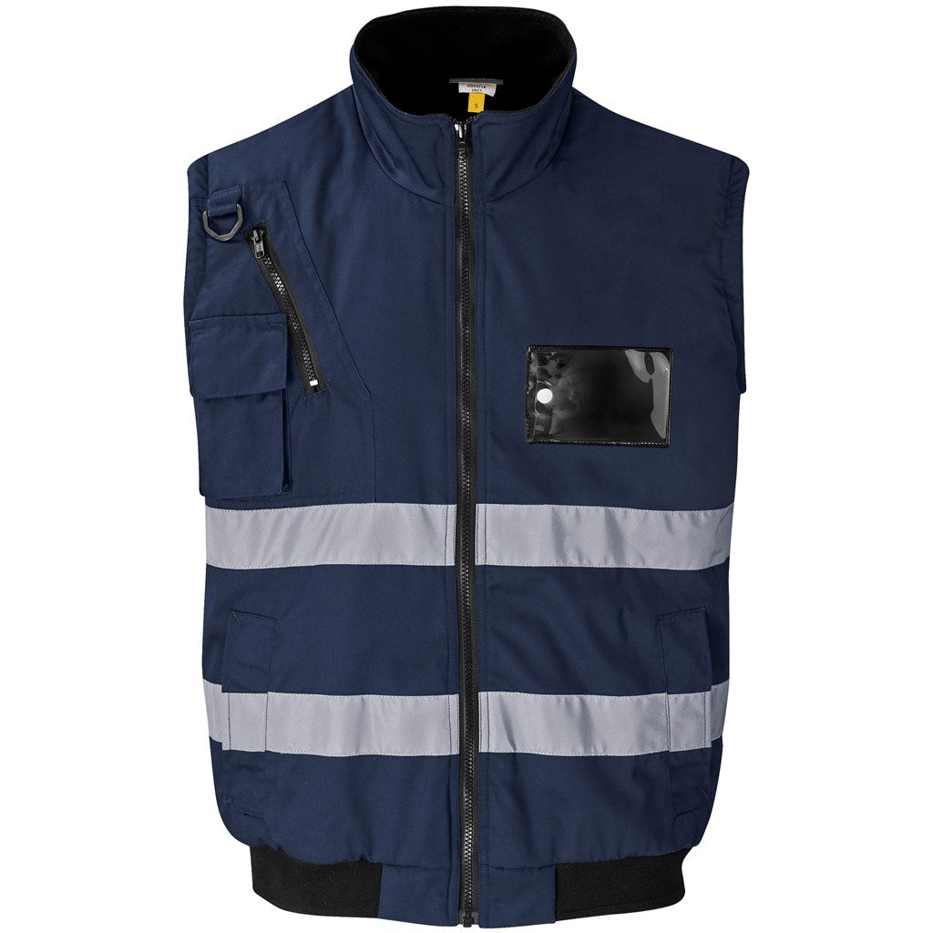 Techno Padded Hi-Viz Reflective Bunny Jacket Mirelle Leather and Lifestyle
