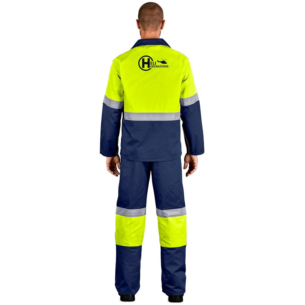 Traffic Premium Two-Tone Hi-Viz Reflective Jacket Mirelle Leather and Lifestyle