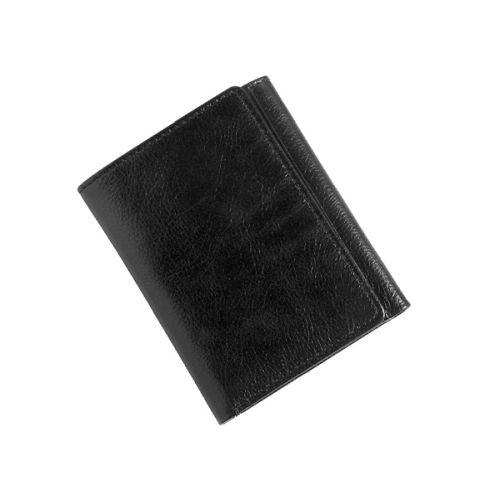 Tri Fold Card Holder with Bank Note Section - Genuine Leather ZA Wallet Mirelle Leather and Lifestyle