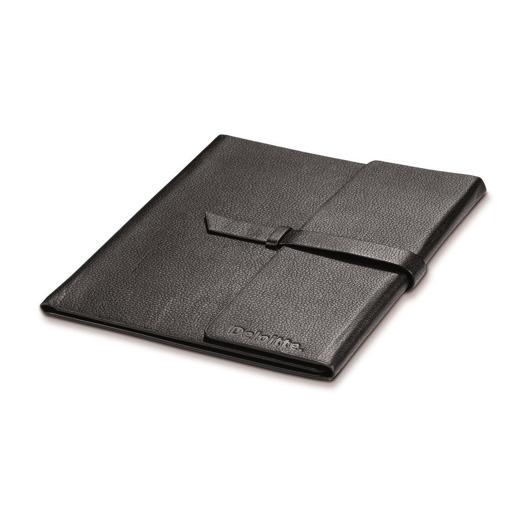 Tribeca A4 Folder - Mirelle Leather and Lifestyle