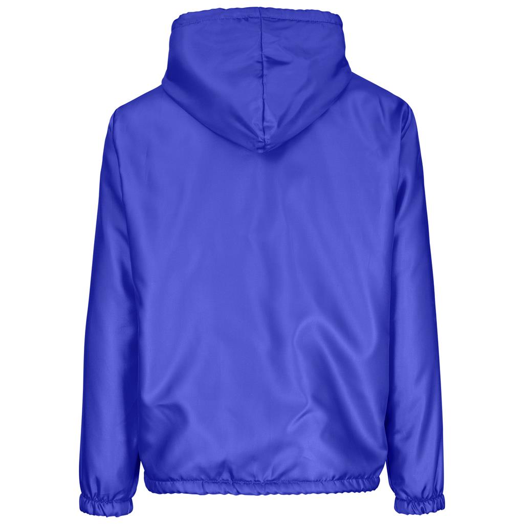 Unisex Alti-Mac Fleece Lined Jacket - Royal Blue Mirelle Leather and Lifestyle