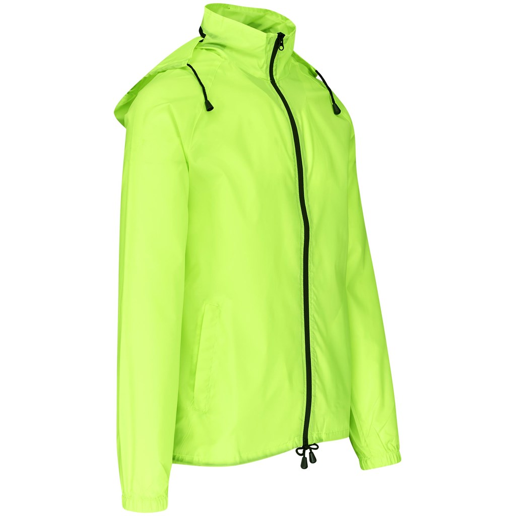 Unisex Cameroon Rain Jacket Mirelle Leather and Lifestyle