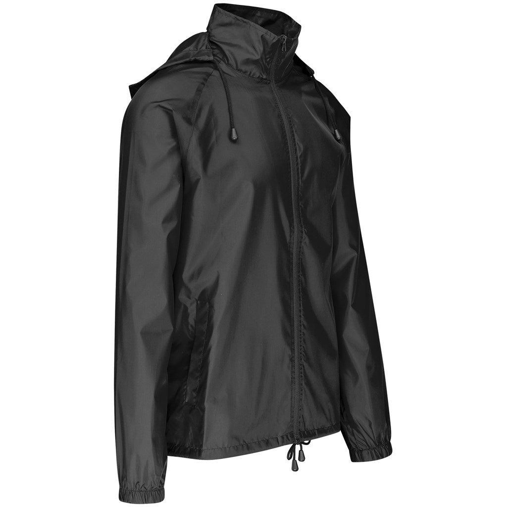 Unisex Cameroon Rain Jacket Mirelle Leather and Lifestyle
