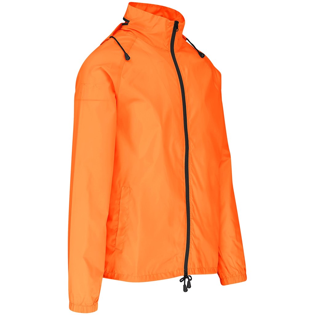 Unisex Cameroon Rain Jacket Mirelle Leather and Lifestyle