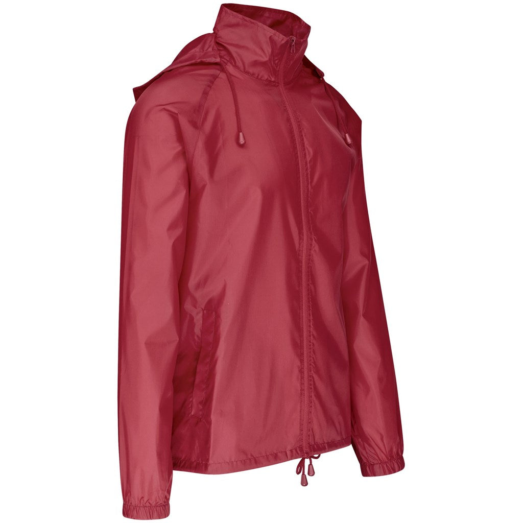 Unisex Cameroon Rain Jacket Mirelle Leather and Lifestyle