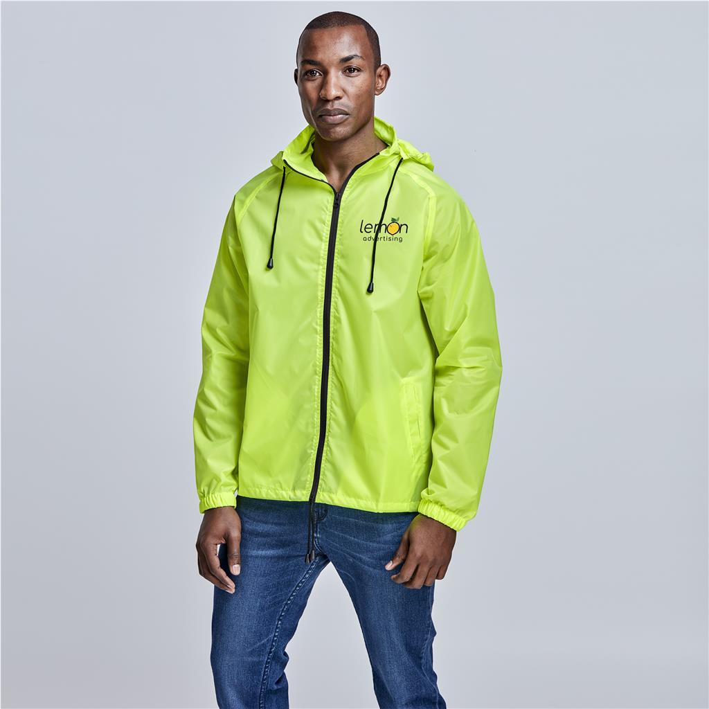 Unisex Cameroon Rain Jacket Mirelle Leather and Lifestyle