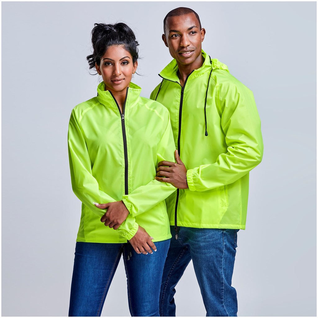 Unisex Cameroon Rain Jacket Mirelle Leather and Lifestyle