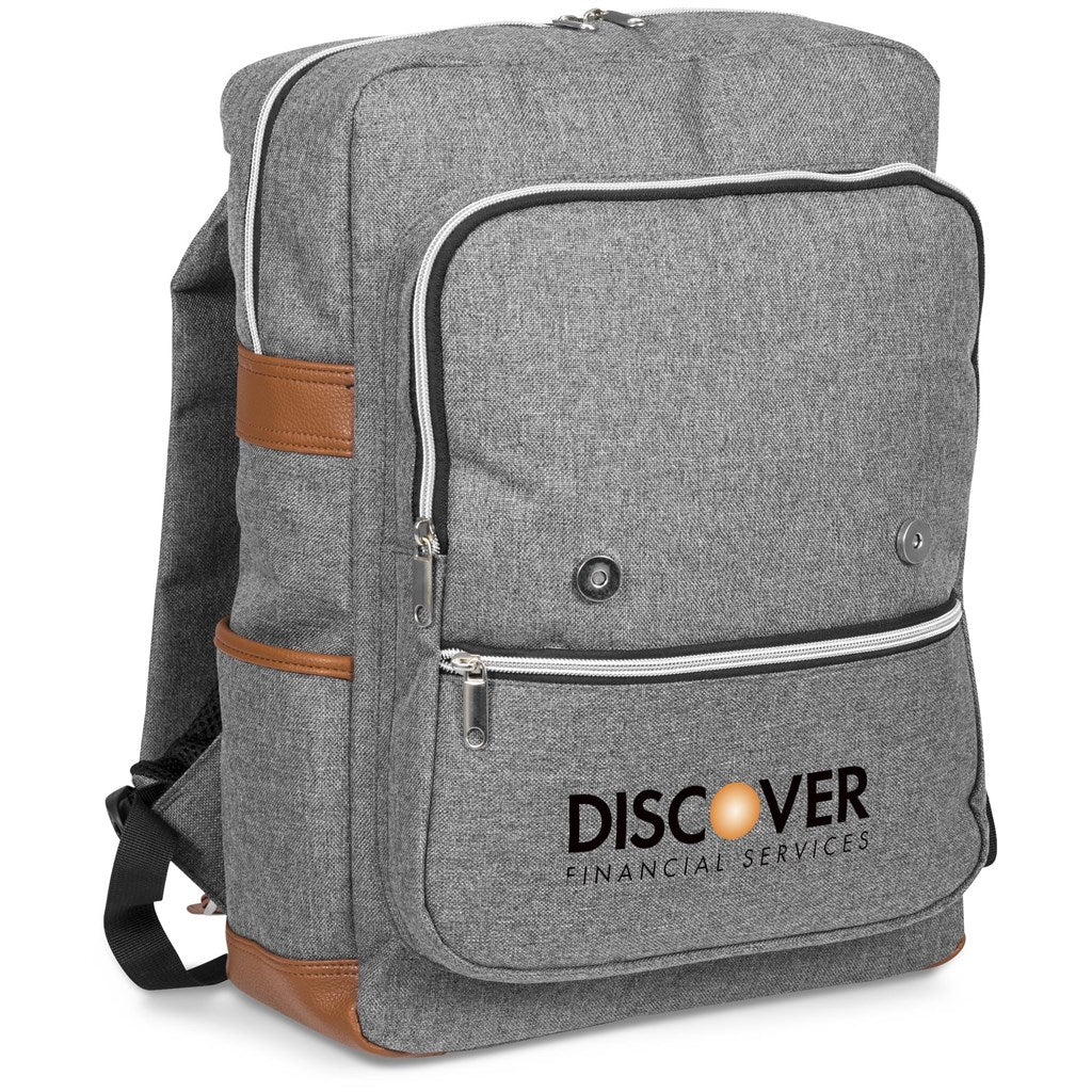 US Basic Hudson Laptop Backpack ZA Laptop Backpacks Mirelle Leather and Lifestyle