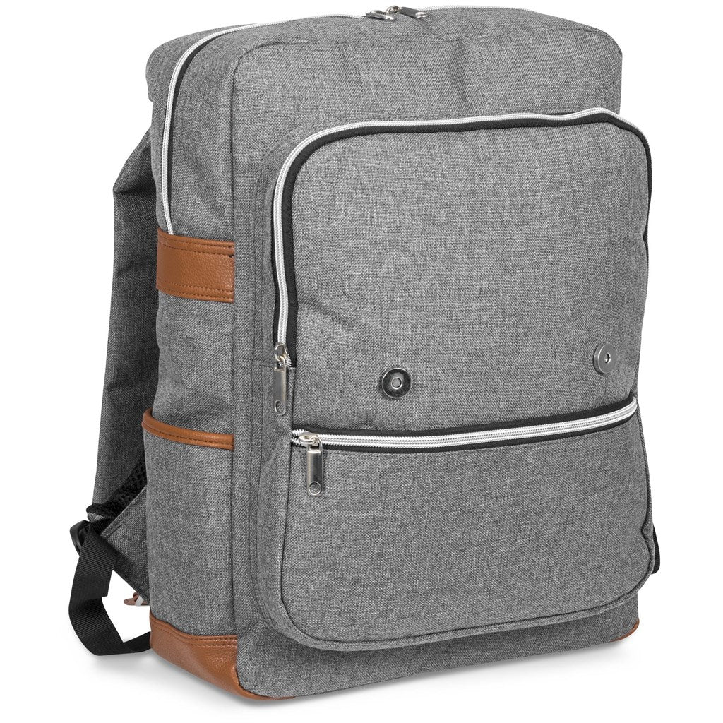 US Basic Hudson Laptop Backpack ZA Laptop Backpacks Mirelle Leather and Lifestyle