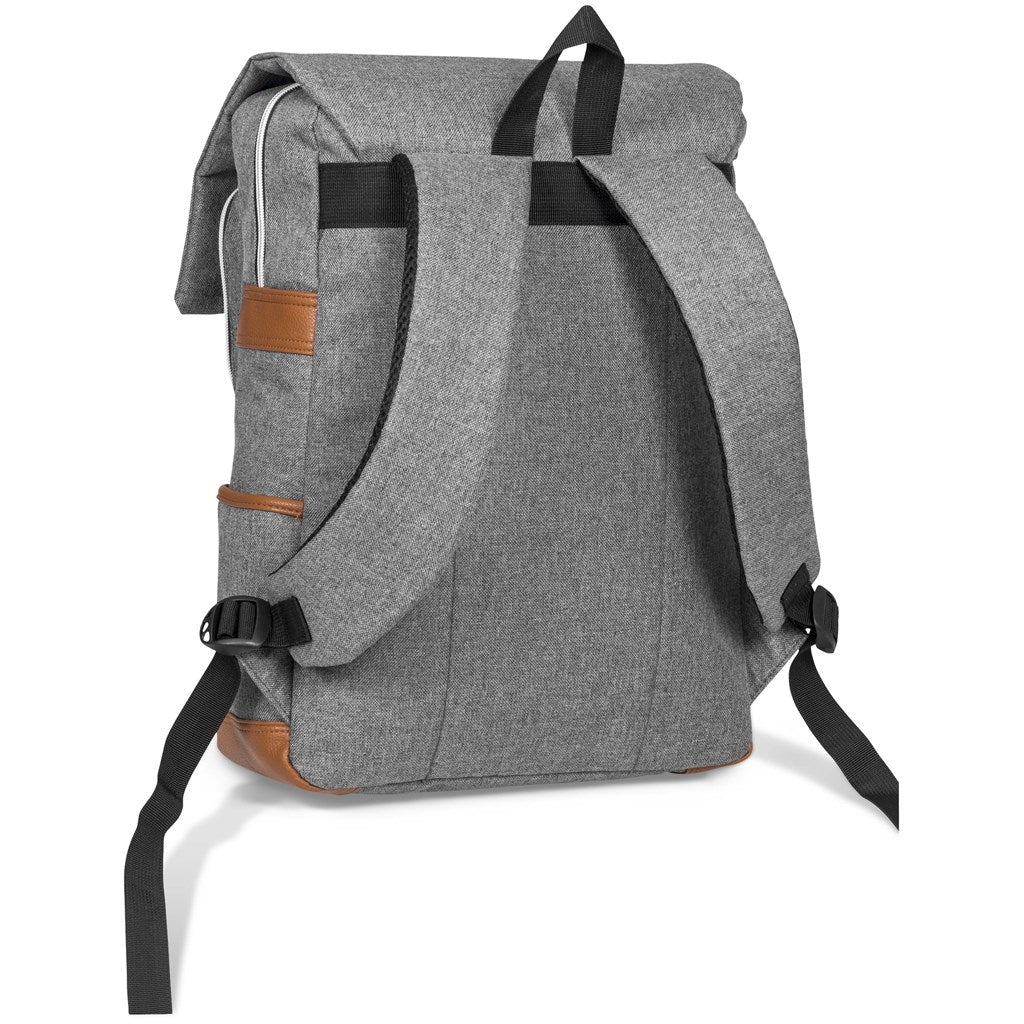 US Basic Hudson Laptop Backpack ZA Laptop Backpacks Mirelle Leather and Lifestyle