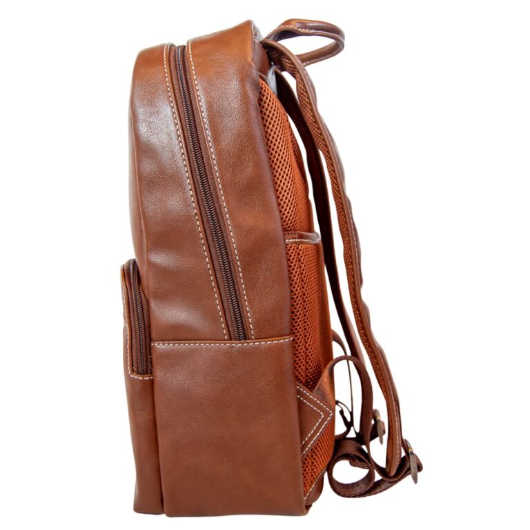 Vegan Leather Backpack - Tan | MIRELLE Mirelle Leather and Lifestyle