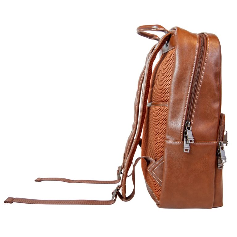 Vegan Leather Backpack - Tan | MIRELLE Mirelle Leather and Lifestyle