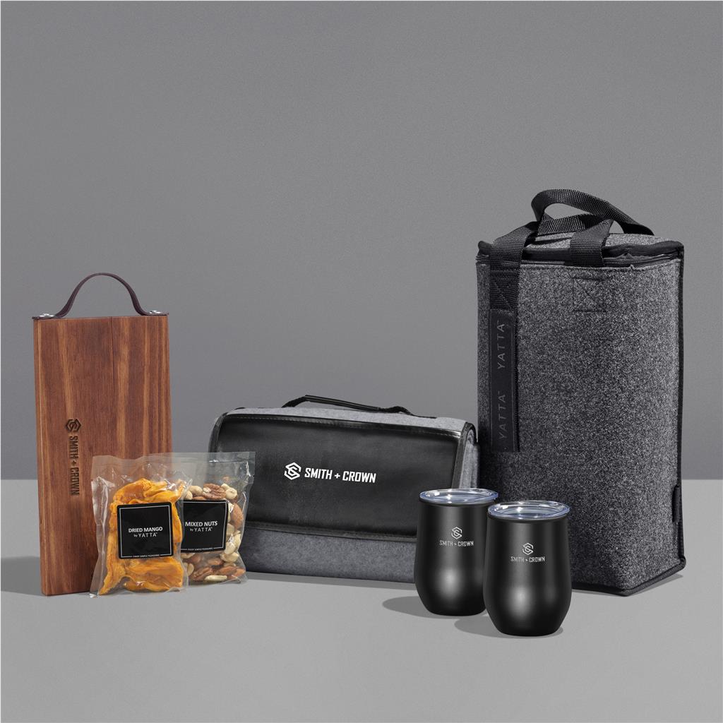 Yatta Backroad Bites Hamper ZA Premium Hampers,Outdoor Hampers Mirelle Leather and Lifestyle