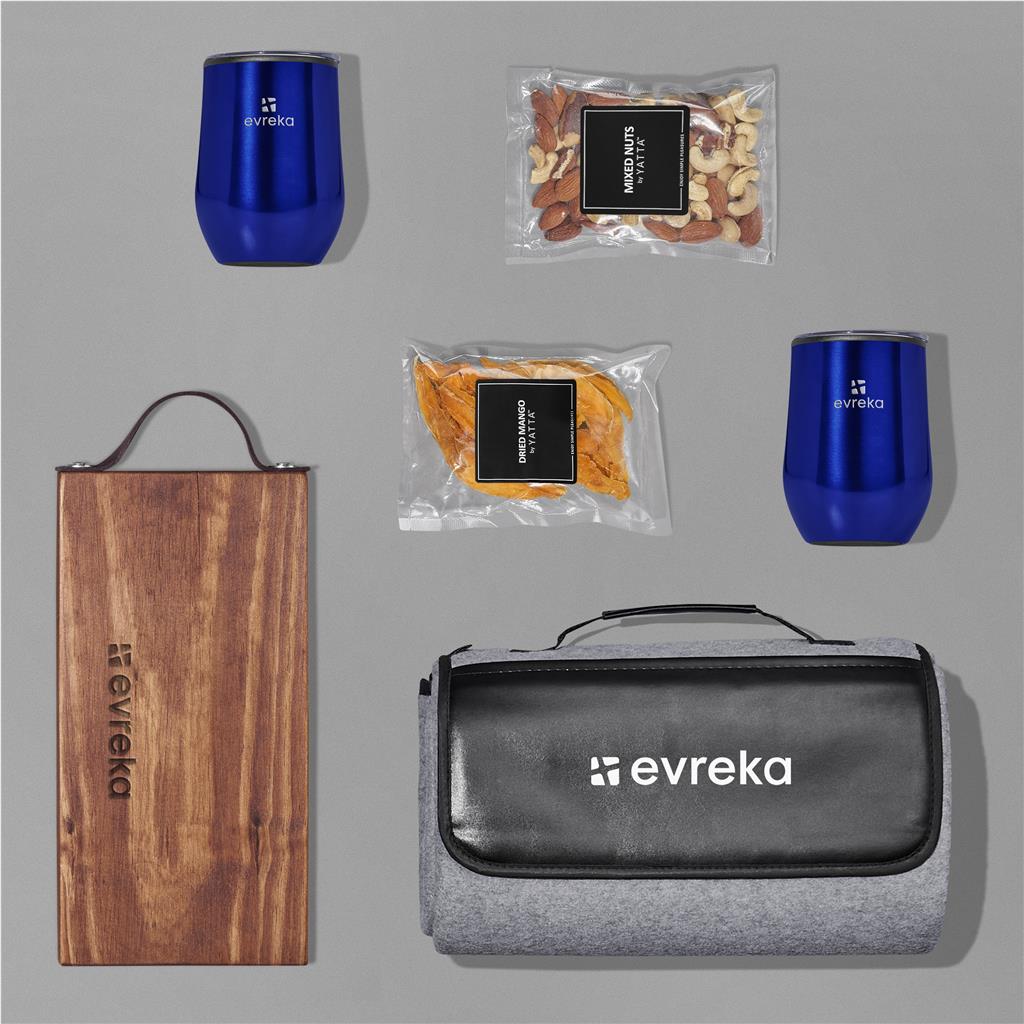 Yatta Backroad Bites Hamper ZA Premium Hampers,Outdoor Hampers Mirelle Leather and Lifestyle
