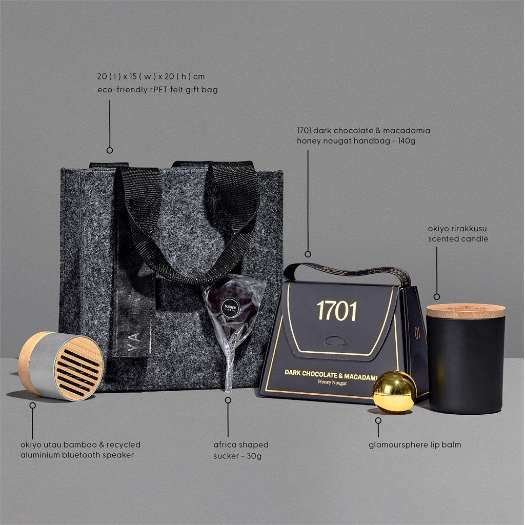 Yatta Basic Beauty Hamper ZA Ladies Hampers,Tech Hampers Mirelle Leather and Lifestyle