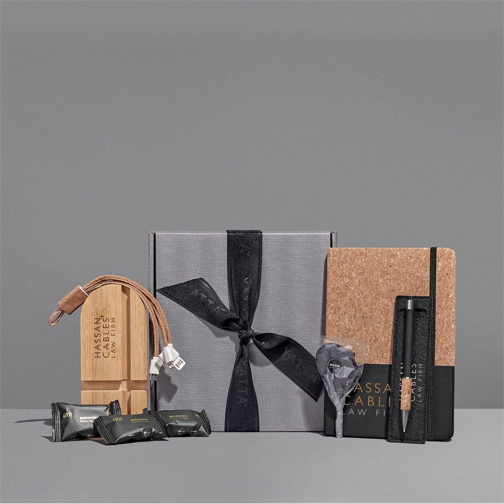 Yatta Basically Bold Hamper ZA Unisex Hampers,Tech Hampers Mirelle Leather and Lifestyle