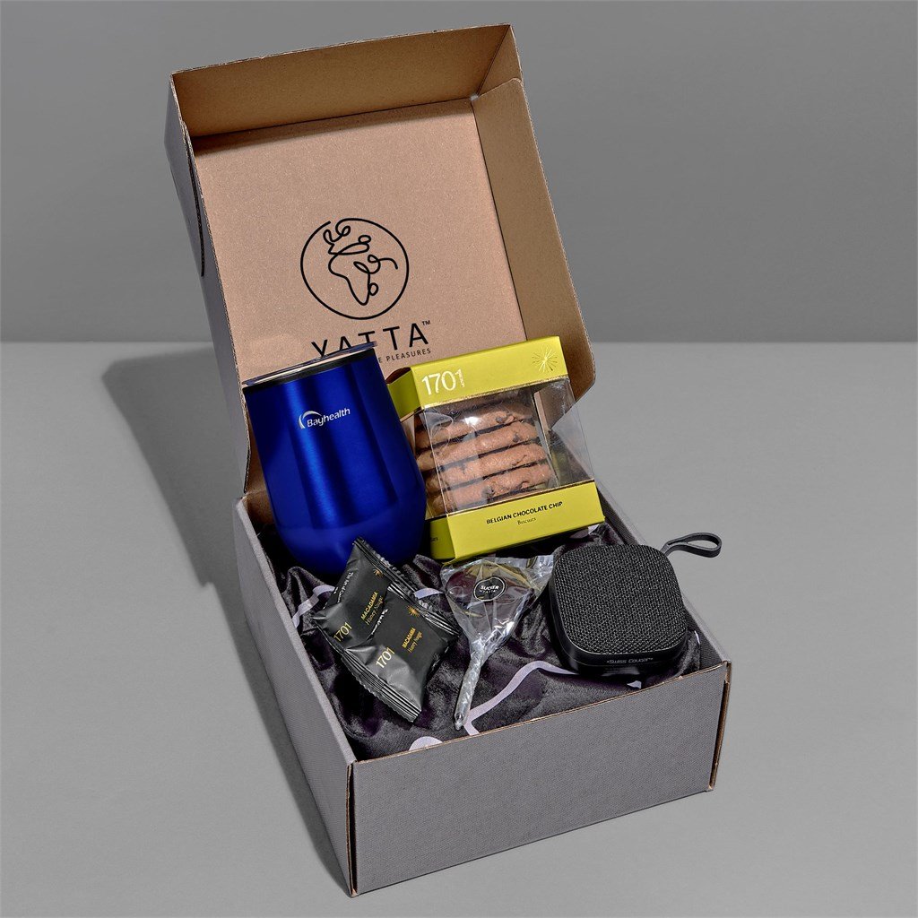 Yatta Beat Box Hamper ZA Unisex Hampers,Tech Hampers Mirelle Leather and Lifestyle