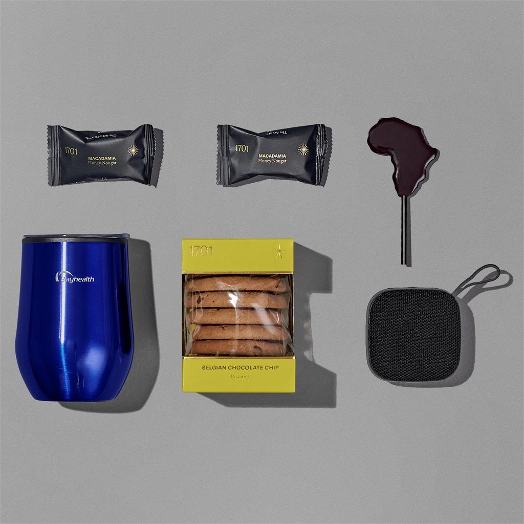 Yatta Beat Box Hamper ZA Unisex Hampers,Tech Hampers Mirelle Leather and Lifestyle