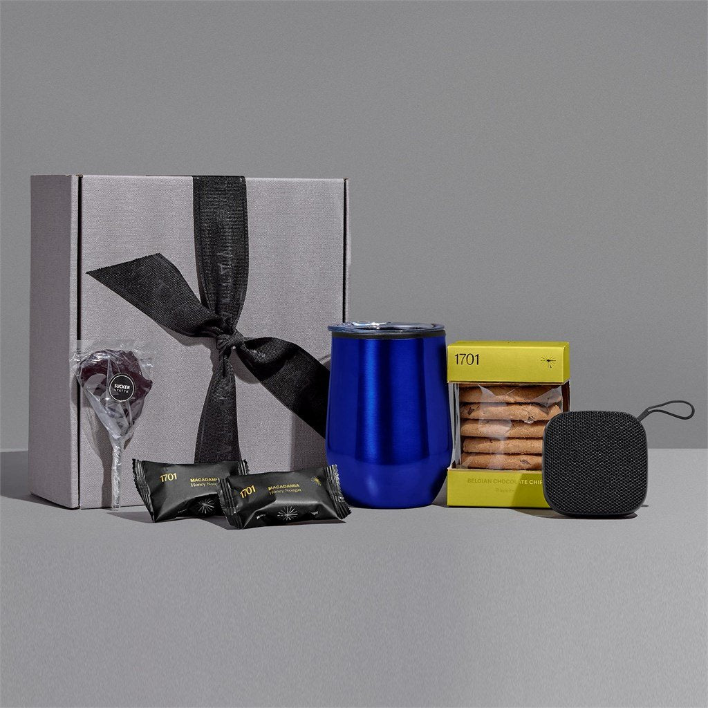 Yatta Beat Box Hamper ZA Unisex Hampers,Tech Hampers Mirelle Leather and Lifestyle