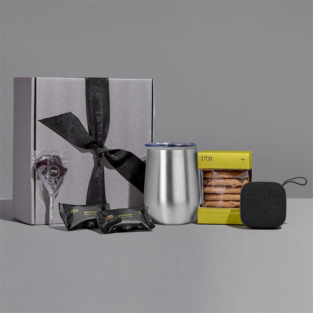 Yatta Beat Box Hamper ZA Unisex Hampers,Tech Hampers Mirelle Leather and Lifestyle