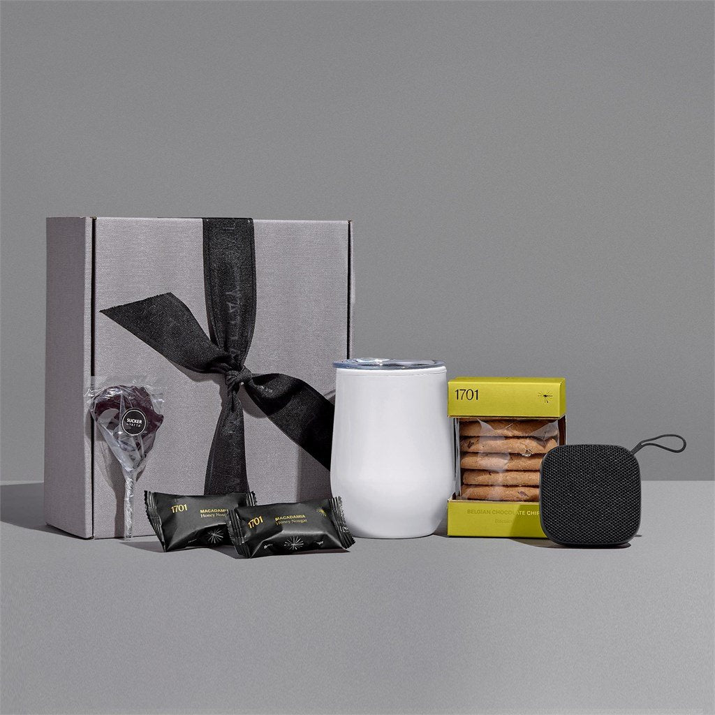 Yatta Beat Box Hamper ZA Unisex Hampers,Tech Hampers Mirelle Leather and Lifestyle