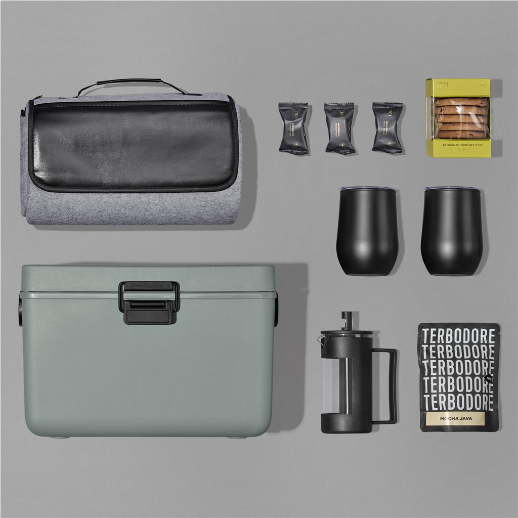 Yatta Bush Brew Hamper ZA Premium Hampers,Outdoor Hampers,Coffee Hampers Mirelle Leather and Lifestyle