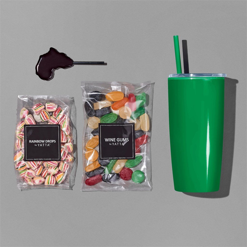 Yatta Cheerful Choices Hamper ZA Desk Drop Hampers Mirelle Leather and Lifestyle