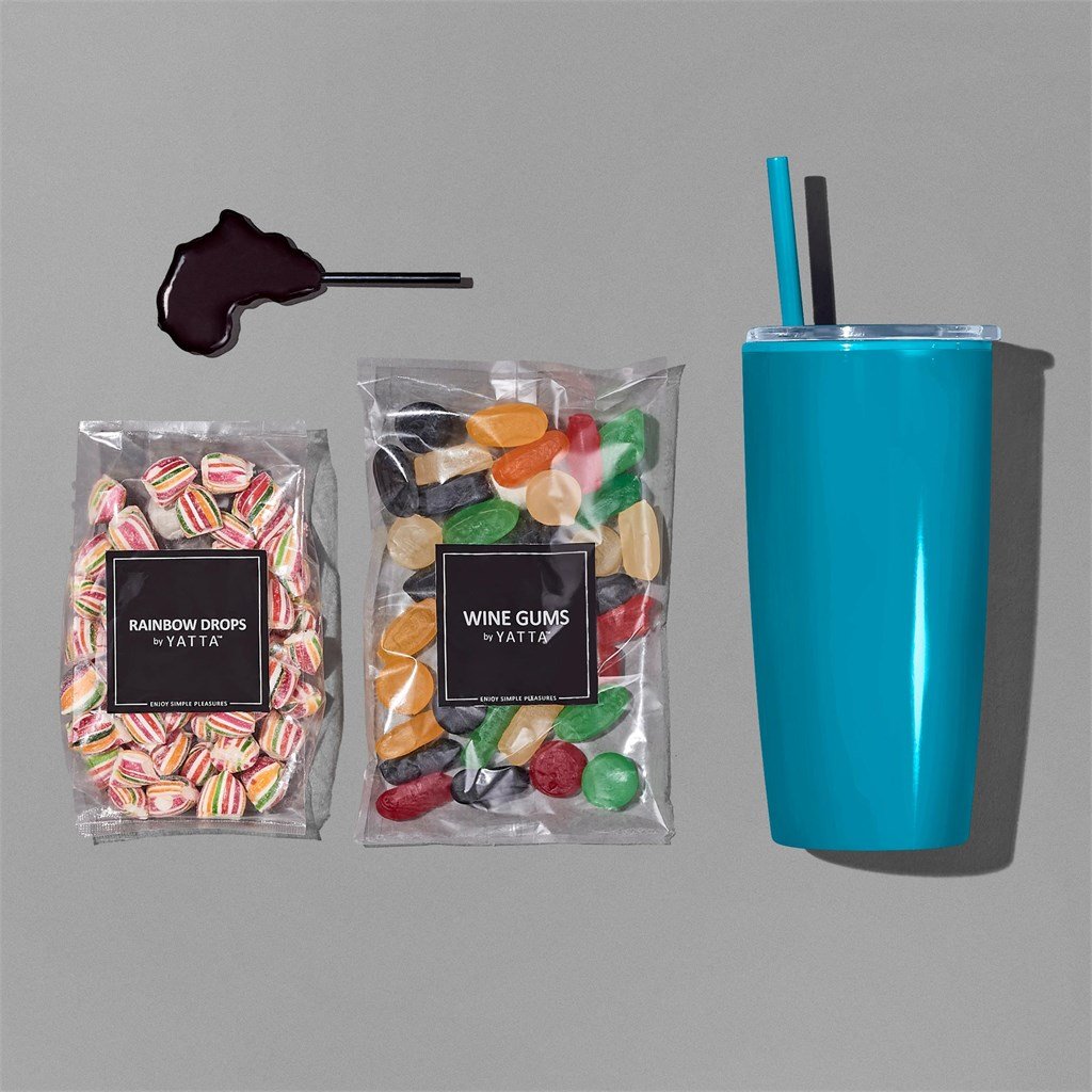 Yatta Cheerful Choices Hamper ZA Desk Drop Hampers Mirelle Leather and Lifestyle