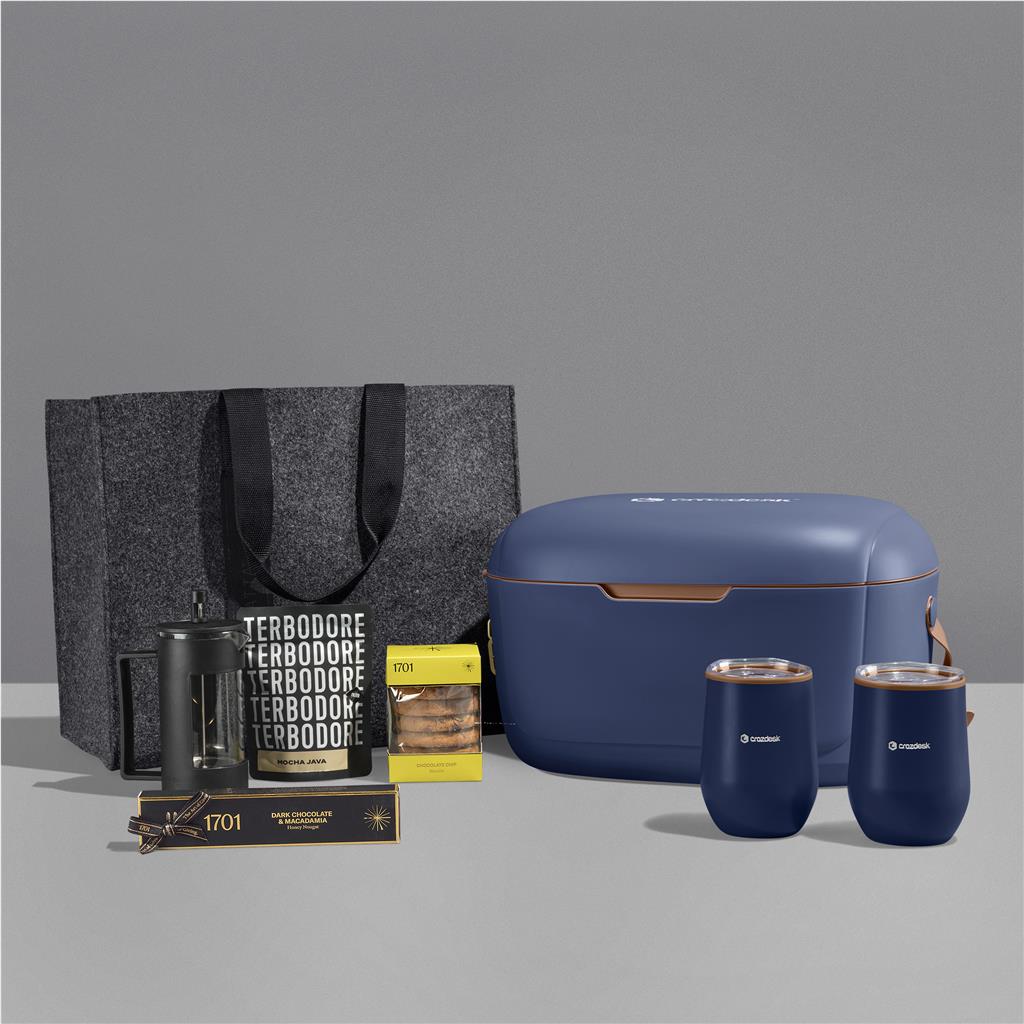 Yatta Cuppa Charm Hamper ZA Premium Hampers,Outdoor Hampers,Coffee Hampers Mirelle Leather and Lifestyle