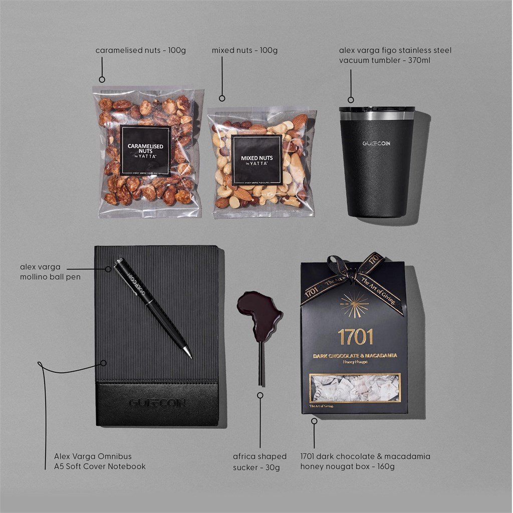 Yatta Elegant Ensemble Hamper ZA Unisex Hampers Mirelle Leather and Lifestyle