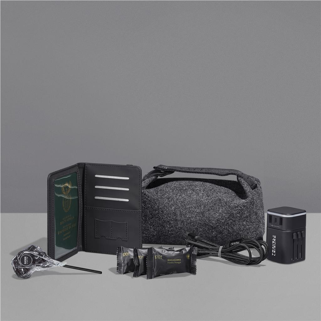 Yatta Expedition Essentials Hamper ZA Unisex Hampers,Tech Hampers Mirelle Leather and Lifestyle
