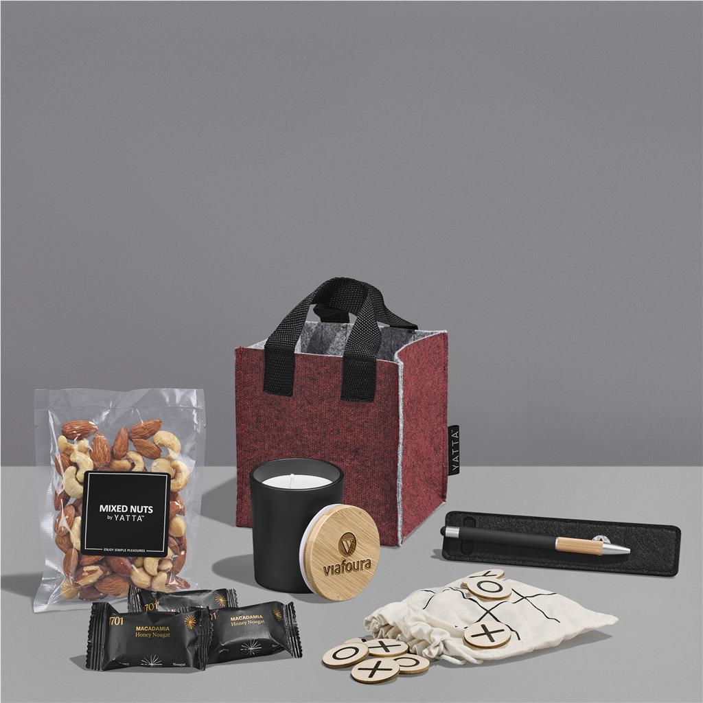 Yatta Fresh Focus Hamper ZA Desk Drop Hampers,Unisex Hampers Mirelle Leather and Lifestyle
