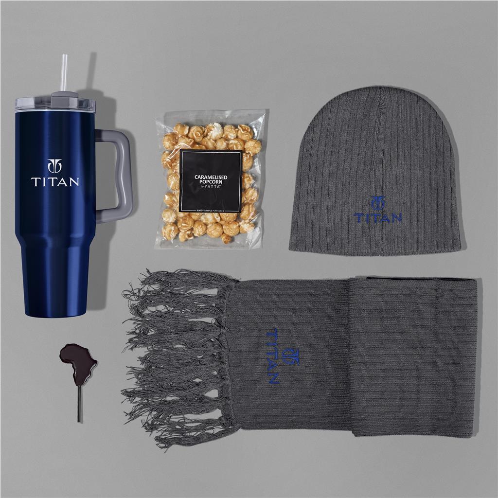 Yatta Frosted Faves Hamper ZA Unisex Hampers Mirelle Leather and Lifestyle